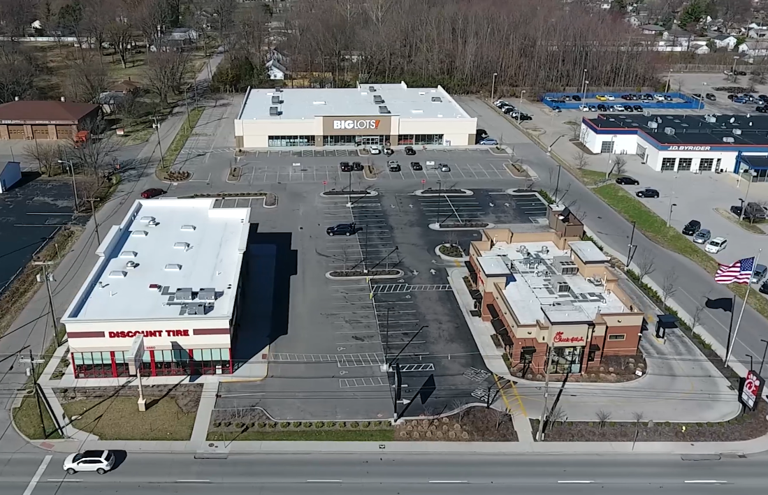 DIXIE HWY ChickfilA, Big Lots, Tire Discounters TRIO CPG
