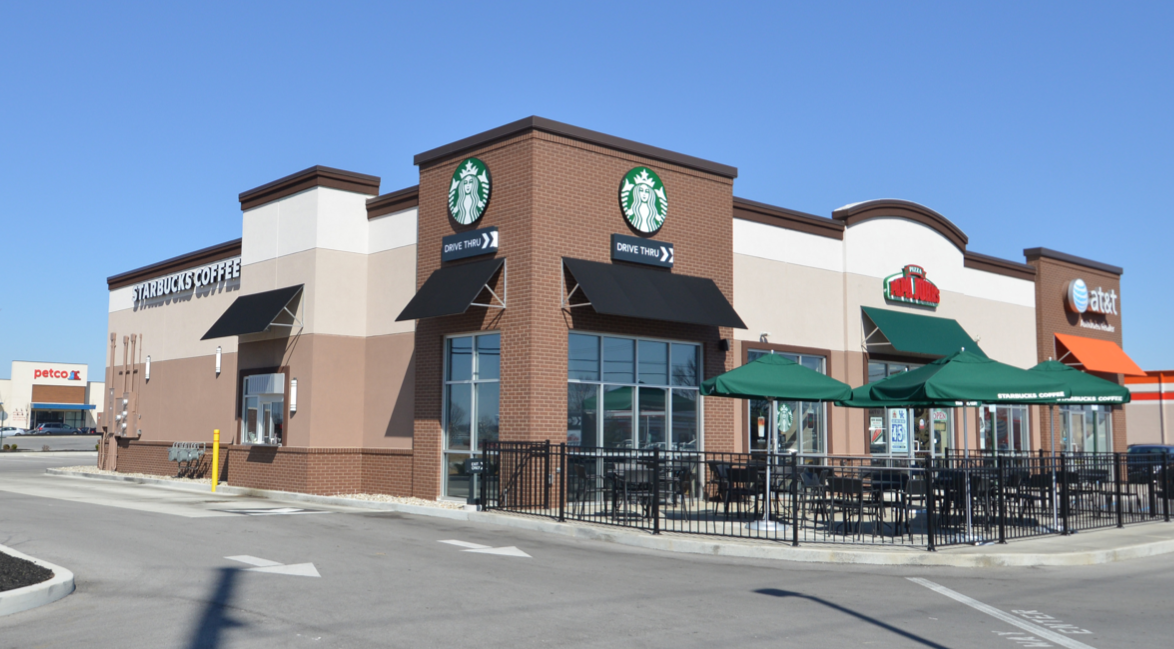 Starbucks Neighborhood Center TRIO CPG