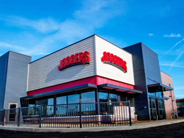 Jaggers restaurant at 6464 Dutchmans Parkway. Jaggers